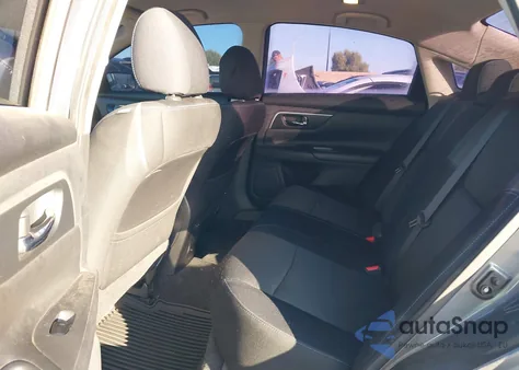 2017 Nissan Altima 2.5 Sr из США, поврежденный, VIN 1N4AL3AP1HN318562